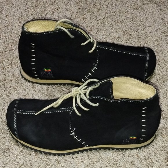 Men's Bob Marley Genuine Leather Upper #BM2003-16R Size 9. Good Condition $120 - Picture 4 of 10